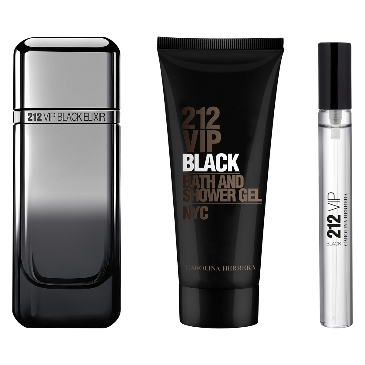 212 VIP BLACK ELIXIR SET EAU DE PARFUM